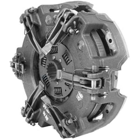 Aftermarket Pressure Plate double, cast iron, independent PTO, 6 lever A-1423468M1-AI